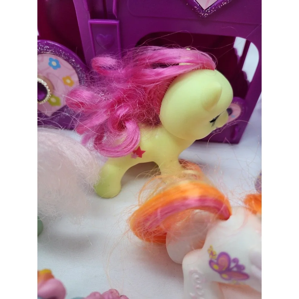 My Little Pony Lot And Pony Luv Stable
